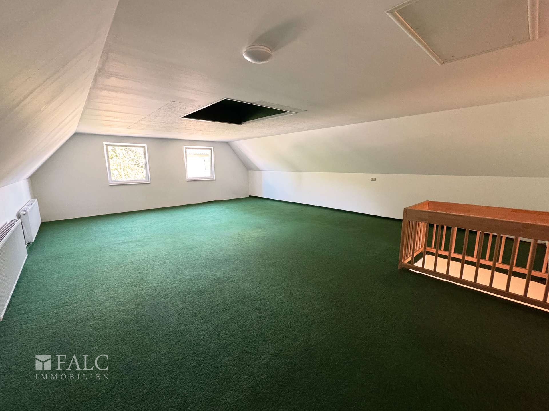 Wohnraum OG Ist-Zustand